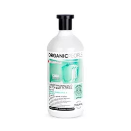   OrganicPeople - Öko szenzitív mosógél babaruhákhoz bio kamillával és mosódióval - 1000 ml
