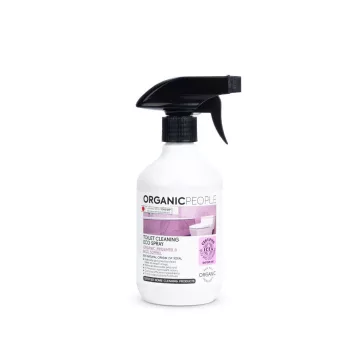   Organic People - Öko WC tisztító spray bio rebarbarával és vadsóskával - 500ml