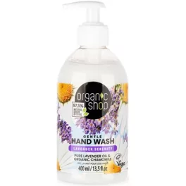   Organic Shop Folyékony szappan - Levendula harmónia - Levendulaolajjal és bio kamillával 400ml
