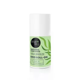   Organic Shop - Golyós dezodor algával és 7 ásványi anyaggal