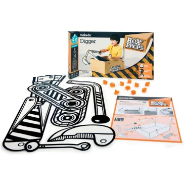 Makedo BoxProps Közlekedés - Markoló