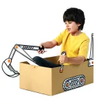 Makedo BoxProps Közlekedés - Markoló