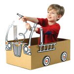 BoxProps Közlekedés - Tűzoltóautó - Fire Engine