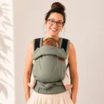 Bondolino b.pure - babahordozó, csatos derékpánttal - Jade