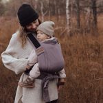  Bondolino b.pure - babahordozó, csatos derékpánttal - Taupe