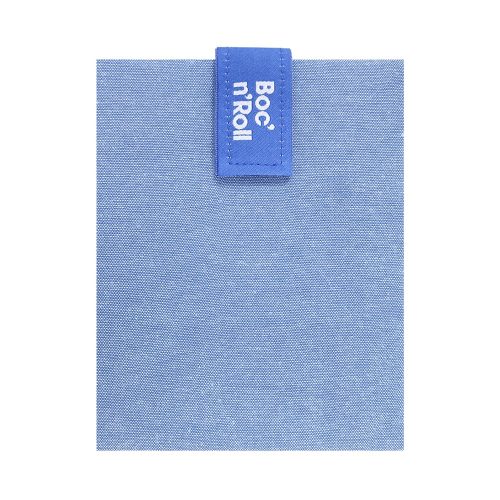 Boc'n Roll NATURE  újrahasznosítható szendvicscsomagoló, Kék