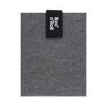 Boc'n'Roll NATURE szendvicscsomagoló - Fekete