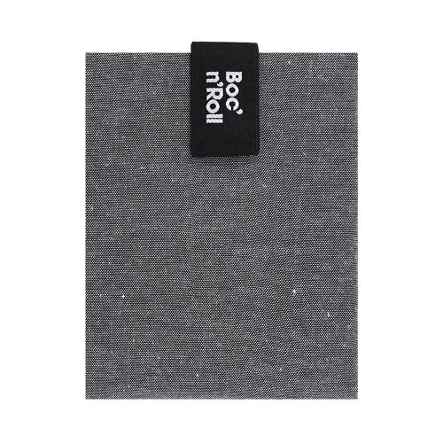 Boc'n'Roll NATURE szendvicscsomagoló - Fekete