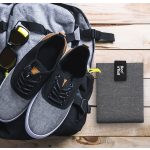 Boc'n'Roll NATURE szendvicscsomagoló - Fekete