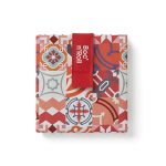 Boc'n'Roll Patchwork szendvicscsomagoló - Narancs