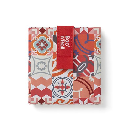 Boc'n'Roll Patchwork szendvicscsomagoló - Narancs