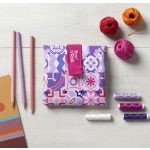 Boc'n'Roll Patchwork szendvicscsomagoló - Lila