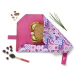 Boc'n'Roll Patchwork szendvicscsomagoló - Lila