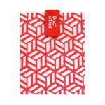 Boc'n'Roll Díszcsempe szendvicscsomagoló - Piros