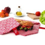 Boc'n'Roll Díszcsempe szendvicscsomagoló - Piros