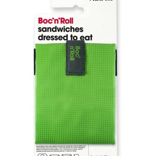 Boc'n'Roll Square szendvicscsomagoló - Zöld