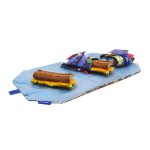 Boc'n'Roll Tini szendvicscsomagoló - Sztereó Hal