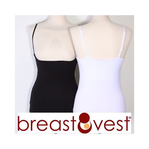 Breastvest - szoptatós ruházat - Fekete