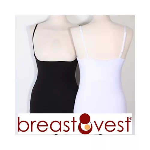 Breastvest - szoptatós ruházat - Fehér 