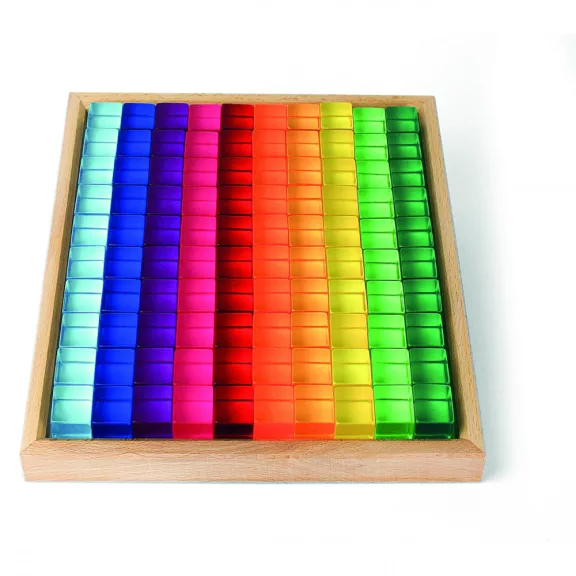 Bauspiel fénykockák 100 db Bauspiel fénykockák 100 db