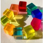 Bauspiel fénykockák 10 db