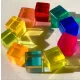 Bauspiel fénykockák 10 db