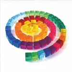 Bauspiel fénykockák 10 db