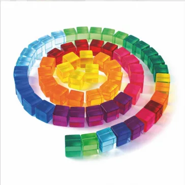 Bauspiel fénykockák 10 db