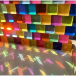 Bauspiel fénykockák 100 db