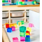 Bauspiel fénykockák 100 db
