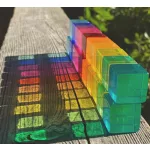 Bauspiel fénykockák 100 db
