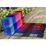 Bauspiel fénykockák 100 db
