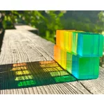 Bauspiel fénykockák 100 db