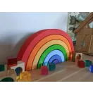 Bauspiel színes nagy szivárvány, 7 részes Bauspiel színes nagy szivárvány, 7 részes