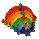 Bauspiel színes nagy szivárvány, 7 részes Bauspiel színes nagy szivárvány, 7 részes