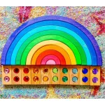Bauspiel meseablakok építő, 12 részes