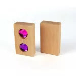 Bauspiel csillogó tündértetők - 12 darab