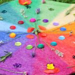 Bauspiel csillámkövek - Kerek/Matt (120 db)