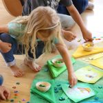 Bauspiel csillámkövek - Kerek/Matt (120 db)