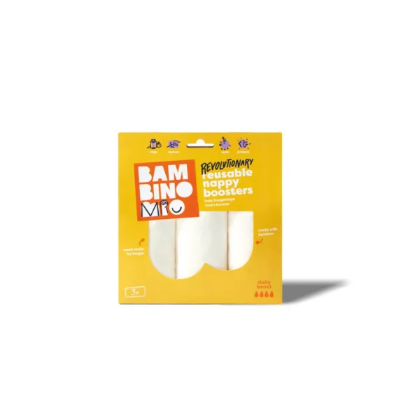 BambinoMio új bambusz pelenkabetét - Daily boost - 3db BambinoMio új bambusz pelenkabetét - Daily boost - 3db