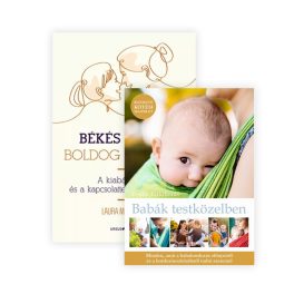   Békés szülő, boldog gyermek + Babák testközelben könyvcsomag