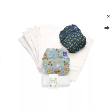 BambinoMio Miosoft Get Growing  pelenkaszett