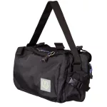 CaravanBag black - pelenkázós táska hordozós takaróval, vízhatlan tárolóval - LoveRadius 