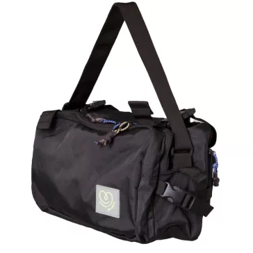   CaravanBag black - pelenkázós táska hordozós takaróval, vízhatlan tárolóval - LoveRadius 