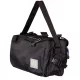 CaravanBag black - pelenkázós táska hordozós takaróval, vízhatlan tárolóval - LoveRadius 