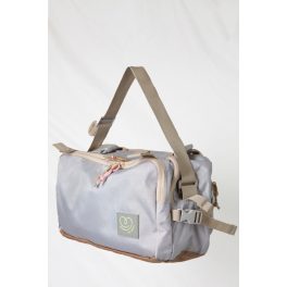 LoveRadius Caravan Bag pelenkázós táska - Warm Silver