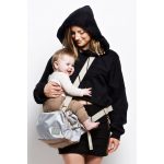 LoveRadius Caravan Bag pelenkázós táska - Warm Silver