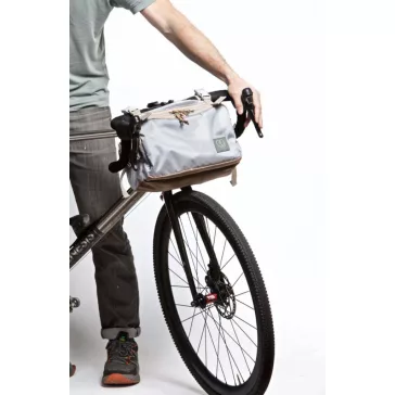 LoveRadius Caravan Bag pelenkázós táska - Warm Silver