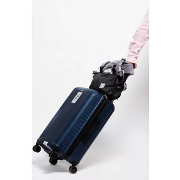 LoveRadius Caravan Bag pelenkázós táska - Warm Silver