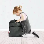 Bambinomio pelenkázó táska katicás kulcstartóval